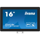 Monitor LED IIyama ProLite TF1615MC-B1 Touchscreen 15.6 inch FHD IPS 25 ms 60 Hz