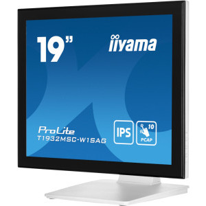 IIyama ProLite T1932MSC-W1SAG Touchscreen 19 inch SXGA IPS 14 ms 60 Hz