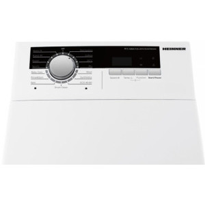 Heinner verticala HWM-TL8013IVA++, 8 kg, 1300 RPM, Clasa A, Inverter, Alb