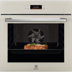 Cuptor incorporabil Electrolux LOE8F38S, Electric, 72 L, Autocuratare catalitica, Aqua Clean, Assisted Cooking, MultiLevel, Grill, Clasa A+, Crem