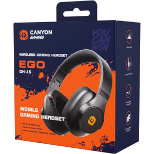 Canyon Ego GH-15 Black