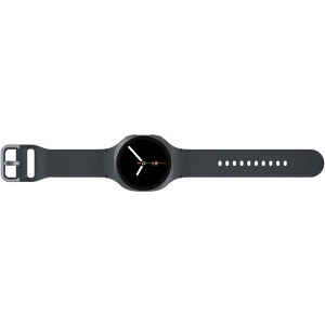 Samsung Galaxy Watch 8, 40 mm, Graphite, Wi-Fi, Bluetooth, GPS, NFC, Rezistent la apa