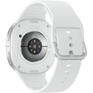 Samsung Galaxy Watch 8, 40 mm, Silver, Wi-Fi, Bluetooth, GPS, NFC, Rezistent la apa