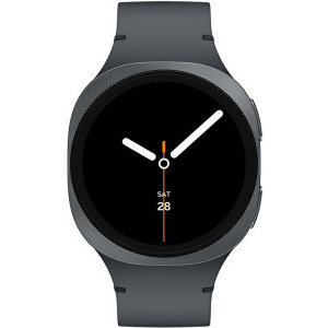 Samsung Galaxy Watch 8, 44 mm, Graphite, Wi-Fi, Bluetooth, GPS, NFC, Rezistent la apa