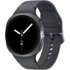 SmartWatch Samsung Galaxy Watch 8, 44 mm, Graphite, Wi-Fi, Bluetooth, GPS, NFC, Rezistent la apa