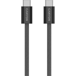 Canyon USB-C Male la USB-C Male, 1m , Black
