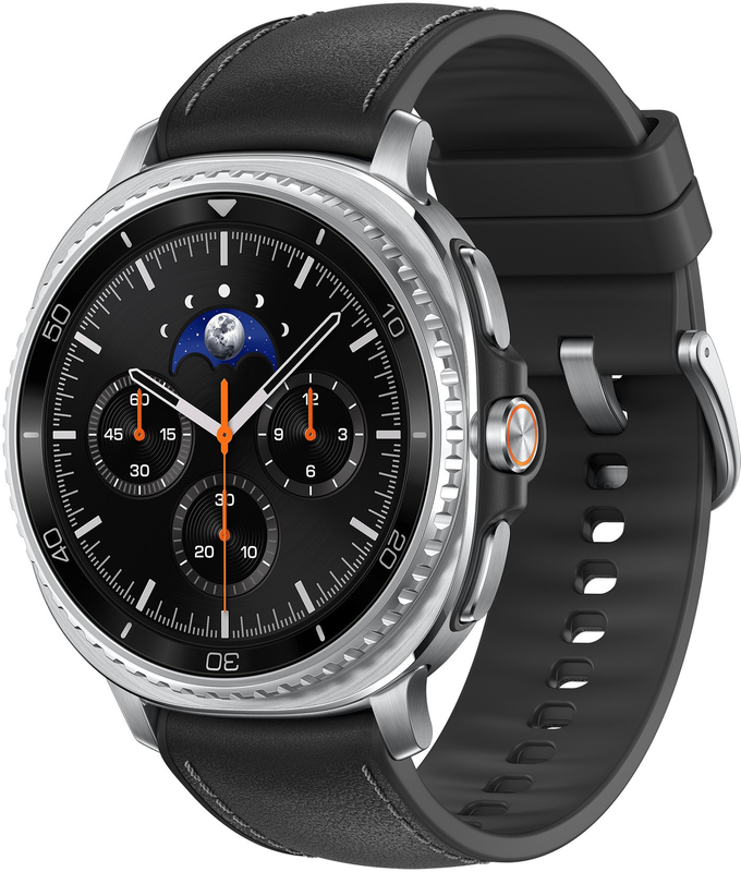SmartWatch Samsung Galaxy Watch 8 Classic, 46 mm, Black, Wi-Fi, Bluetooth, GPS, NFC, Rezistent la apa