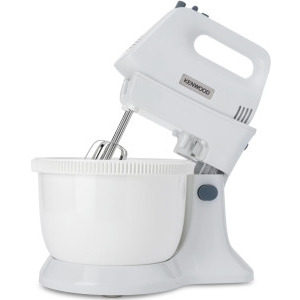 Kenwood Mixer cu bol Chefette Lite HMP32.A0WH, 450W, 3.4L, Alb