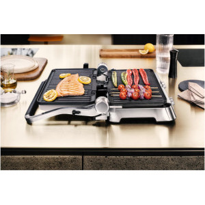Braun Gratar electric MultiGrill 9 Pro CG9160, 2200W, Argintiu/Negru