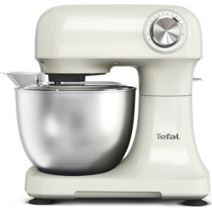 Robot de bucatarie Tefal Bake Easy QB140AF0, 500W, 3.5L, Bej