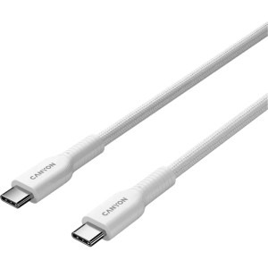 Canyon USB-C Male la USB-C Male, 1 m, White