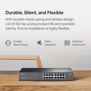 TP-LINK Gigabit LS1016G