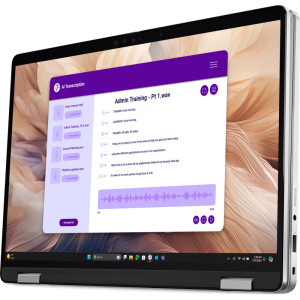 DELL 14'' Pro 14 Plus PB14250 2-in-1, FHD+ Touch, Procesor Intel® Core™ Ultra 7 268V (12M Cache, up to 5.00 GHz), 32GB LPDDR5X, 1TB SSD, Intel Arc 140V, Win 11 Pro, 3Y ProSupport