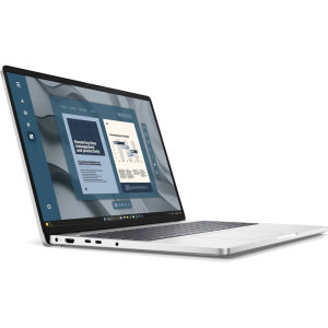 DELL 16'' Pro 16 PC16255, FHD+, Procesor AMD Ryzen™ Al 7 350 (16M Cache, up to 5.0 GHz), 16GB DDR5, 512GB SSD, AMD Radeon 860M, Win 11 Pro, Platinum Silver, 3Yr ProSupport