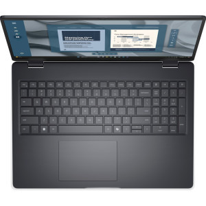DELL 16'' Pro 16 PC16255, FHD+, Procesor AMD Ryzen™ 5 PRO 230 (16M Cache, up to 4.9 GHz), 16GB DDR5, 1TB SSD, AMD Radeon 760M, Win 11 Pro, Magnetite, 3Yr ProSupport