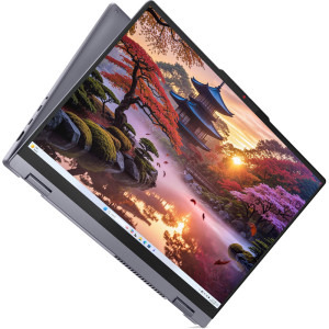 Lenovo 16'' IdeaPad 5 2-in-1 16AKP10, WUXGA IPS Touch, Procesor AMD Ryzen™ Al 7 350 (16M Cache, up to 5.0 GHz), 16GB LPDDR5X, 1TB SSD, AMD Radeon 860M, Win 11 Home, Luna Grey