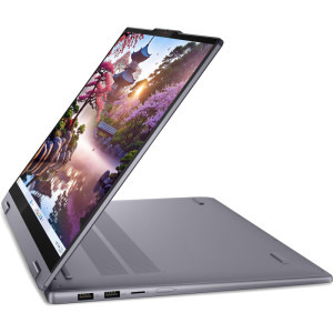 Lenovo 16'' IdeaPad 5 2-in-1 16AKP10, WUXGA IPS Touch, Procesor AMD Ryzen™ Al 7 350 (16M Cache, up to 5.0 GHz), 16GB LPDDR5X, 1TB SSD, AMD Radeon 860M, Win 11 Home, Luna Grey