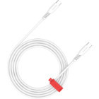 Cablu de date / adaptor Canyon USB-C Male - USB-C Male, 1.2 m, White
