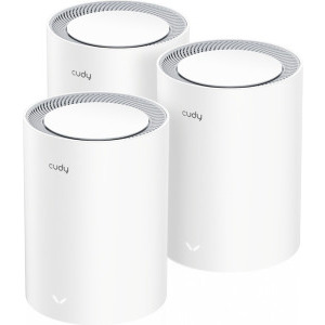 Router wireless CUDY 2.5Gigabit M3000 AX3000 Dual-Band WiFi 6 3buc