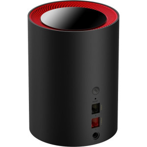 CUDY 2.5Gigabit M3000 AX3000 Dual-Band WiFi 6 Black 3buc