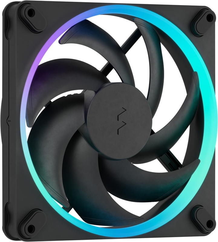 Ventilator Fractal Design Momentum 14 140mm RGB Black