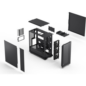 Fractal Design Epoch Black Solid