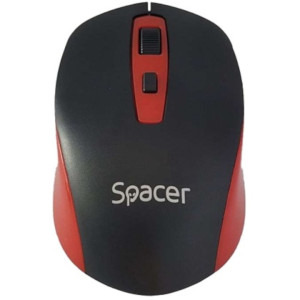 Mouse Spacer Spacer Black-Red