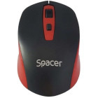 Mouse Spacer Spacer Black-Red