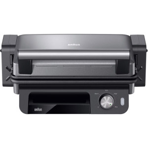Braun Gratar electric MultiGrill 5 CG5033, 2000W, Gri/Negru