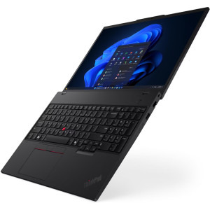 Lenovo 16'' ThinkPad T16 Gen 4, WUXGA IPS, Procesor Intel® Core™ Ultra 7 255U (12M Cache, up to 5.20 GHz), 32GB DDR5, 1TB SSD, Intel Graphics, Win 11 Pro, Black