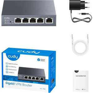 CUDY Gigabit R700 Multi-WAN VPN