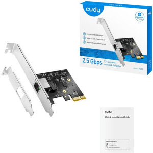 CUDY 2.5Gigabit PE25 PCI Express