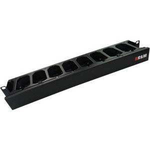 Accesoriu retea R&M 19 HD Cable Management 1U R795627 Black