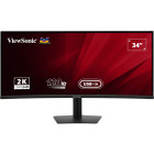 Monitor LED ViewSonic VA3420C Curbat 34 inch UWQHD IPS 1 ms 120 Hz USB-C HDR