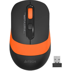 Mouse A4Tech FG10 Black-Orange