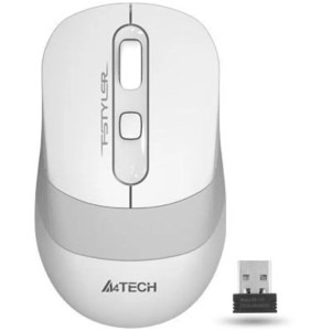 Mouse A4Tech FG10 White-Grey
