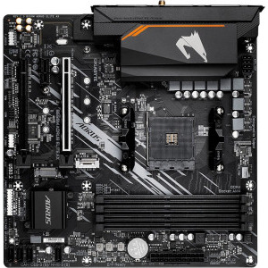 GIGABYTE B550M AORUS ELITE AX