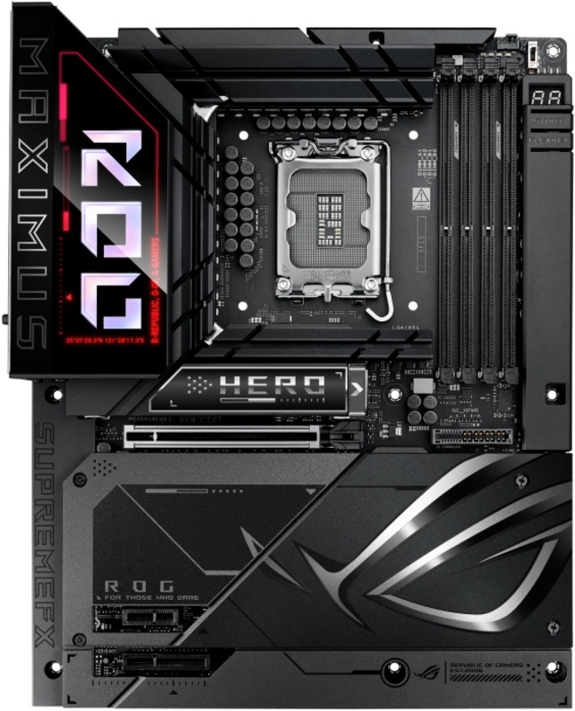 Placa de baza ASUS ROG MAXIMUS Z890 HERO BTF