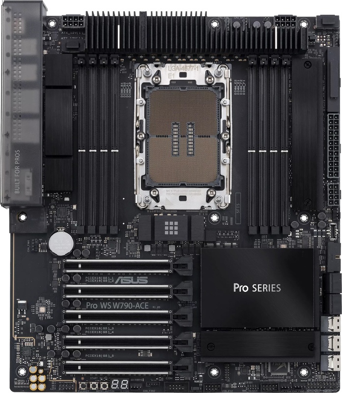 Placa de baza ASUS PRO WS W790-ACE