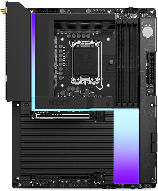 Placa de baza NZXT N9 Z890 Black