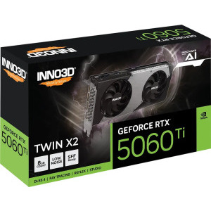 Inno3D GeForce RTX 5060 Ti Twin X2 8GB GDDR7 128-bit DLSS 4.0
