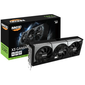 Inno3D GeForce RTX 5080 X3 GAMING OC 16GB GDDR7 256-bit DLSS 4.0