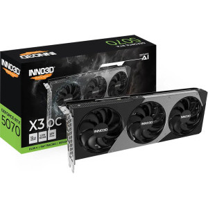 Inno3D GeForce RTX 5070 X3 OC 12GB GDDR7 192-bit DLSS 4.0