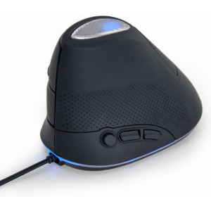 Gembird MUS-ERGO-03 Wired Black