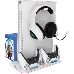 Canyon CS-51 RGB pentru PS5 White