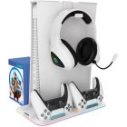 Accesoriu gaming Canyon CS-51 RGB pentru PS5 White