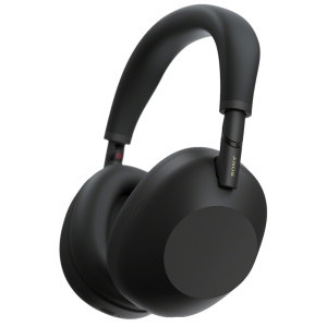 Sony Over-Ear, WH-1000XM6B, Hi-Res Audio, Noise cancelling, Black