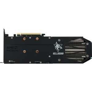 PowerColor Radeon RX 9060 XT Hellhound 8GB GDDR6 128-bit