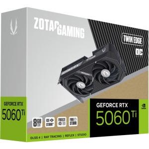 Zotac GeForce RTX 5060 Ti Twin Edge OC 8GB GDDR7 128-bit DLSS 4.0