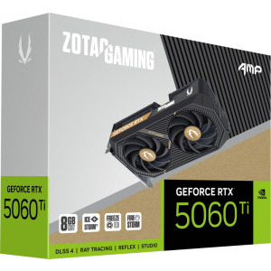 Zotac GeForce RTX 5060 Ti AMP 8GB GDDR7 128-bit DLSS 4.0